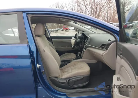 2020 Hyundai Elantra Sel z USA, uszkodzony, nr VIN 5NPD84LF4LH539424